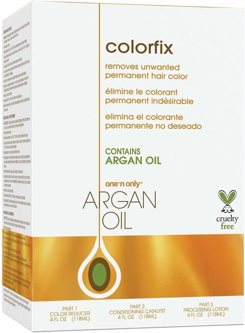 One N Only One 'n Only Color Fix with Argan Oil - Permanent Hair Color Remover - Image 1